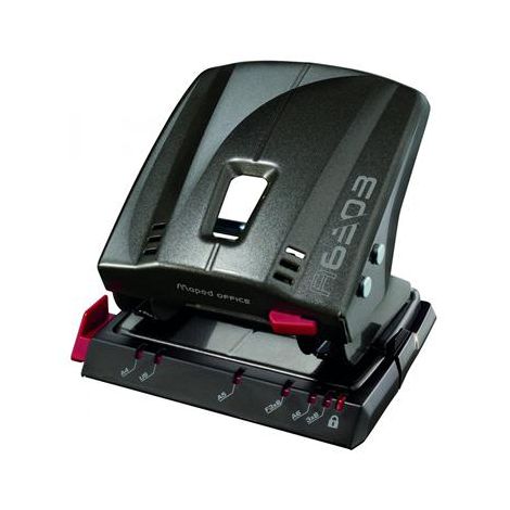 Dziurkacz Maped Advanced 25k, Czarny